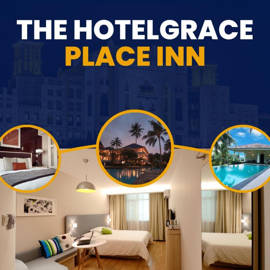 ניו דלהי The Hotel Grace Place Inn מראה חיצוני תמונה